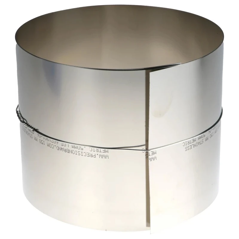 RS PRO Stainless Steel Shim 1.25 m x 150 mm x 0.5 mm 519-119