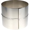 RS PRO Stainless Steel Shim 1.25 m x 150 mm x 0.5 mm 519-119