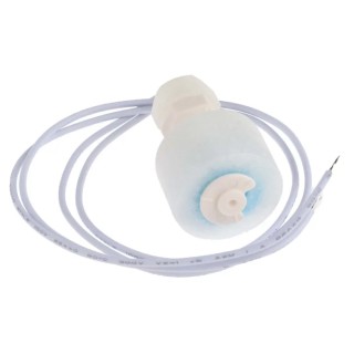 RS PRO Vertical Silicone Float Switch 300 mm Cable Direct Load 250 V AC Max Model 519-232