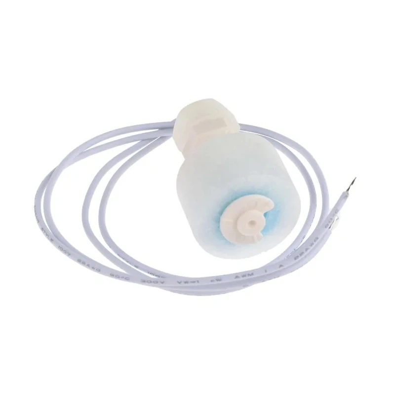 RS PRO Vertical Silicone Float Switch 300 mm Cable Direct Load 250 V AC Max Model 519-232