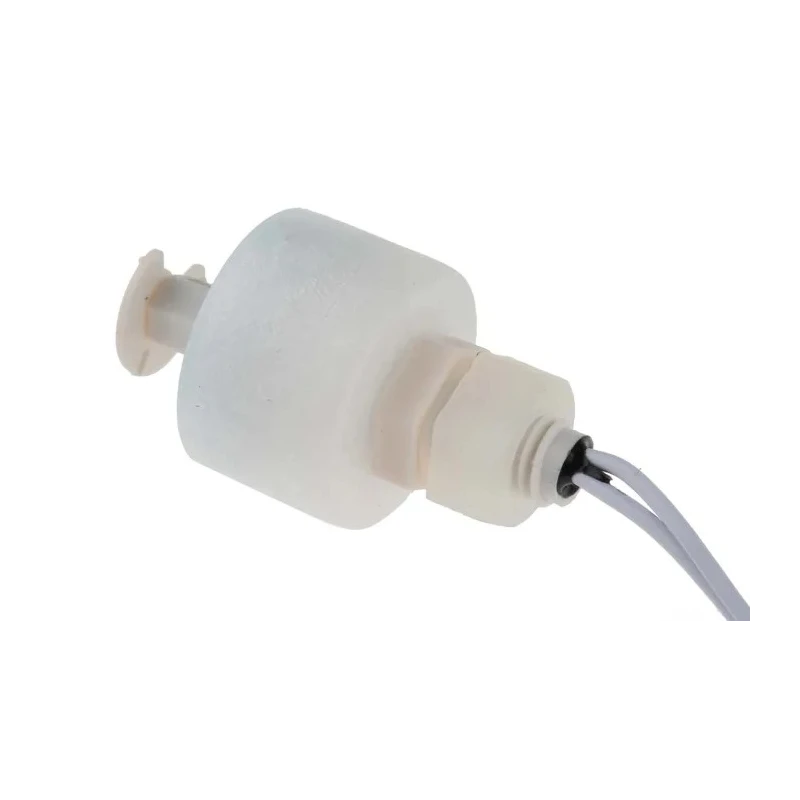 RS PRO Vertical Silicone Float Switch 300 mm Cable Direct Load 250 V AC Max Model 519-232