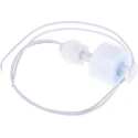 RS PRO Vertical Silicone Float Switch, 300 mm Cable, Direct Load, 140 V AC Max, 200 V DC Max, 1.2 A, Polypropylene 519-236