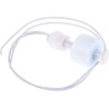 RS PRO Vertical Silicone Float Switch, 300 mm Cable, Direct Load, 140 V AC Max, 200 V DC Max, 1.2 A, Polypropylene 519-236