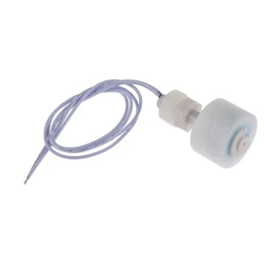 RS PRO Vertical Silicone Float Switch, 300 mm Cable, Direct Load, 140 V AC Max, 200 V DC Max 519-242