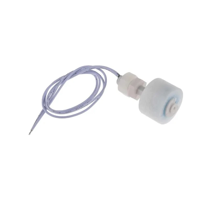 RS PRO Vertical Silicone Float Switch, 300 mm Cable, Direct Load, 140 V AC Max, 200 V DC Max 519-242