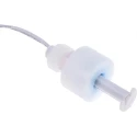 RS PRO Vertical Silicone Float Switch, 300 mm Cable, Direct Load, 140 V AC Max, 200 V DC Max, 1.2 A, Polypropylene 519-236