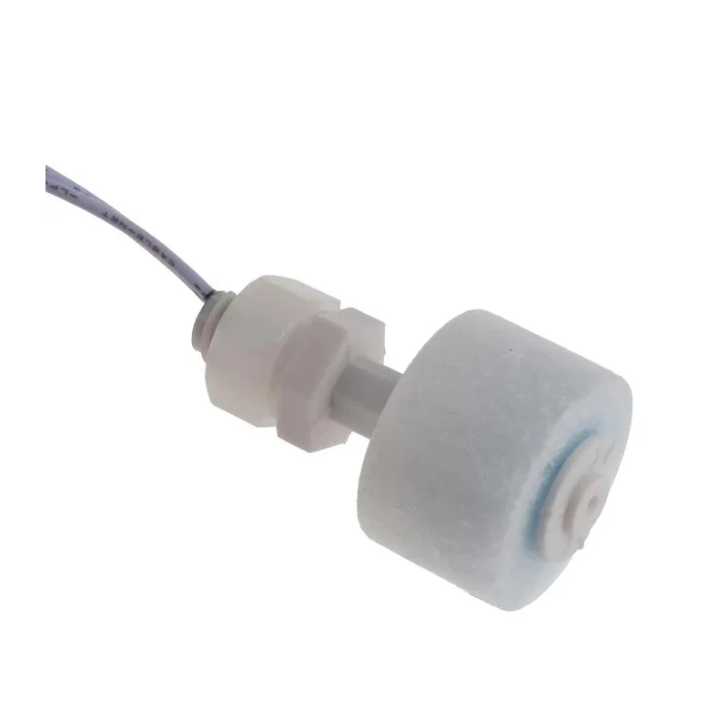 RS PRO Vertical Silicone Float Switch, 300 mm Cable, Direct Load, 140 V AC Max, 200 V DC Max 519-242