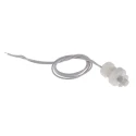 RS Pro Vertical Silicone Float Switch Polypropylene Housing 300 mm Cable Direct Load 130V AC Max 180V DC Max 519-248