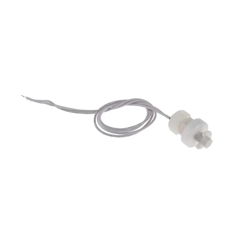 RS Pro Vertical Silicone Float Switch Polypropylene Housing 300 mm Cable Direct Load 130V AC Max 180V DC Max 519-248