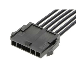 Molex 3 Way Female Micro-Fit 3.0 to 3 Way Female Micro-Fit 3.0 Wire to Board Cable, 150 mm 214750-2031