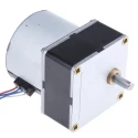 Crouzet Reversible AC Geared Motor 7.2 W, 230V, 240V, Steel Shaft, Ball Bearing, Model 80547020