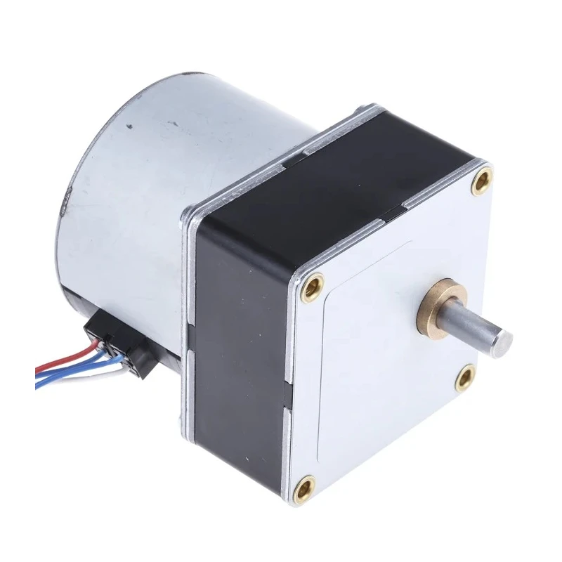 Crouzet Reversible AC Geared Motor 7.2 W, 230V, 240V, Steel Shaft, Ball Bearing, Model 80547020