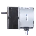 Crouzet Reversible AC Geared Motor 7.2 W, 230V, 240V, Steel Shaft, Ball Bearing, Model 80547020