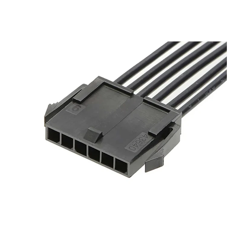 Molex 8 Way Male Micro-Fit 3.0 to 8 Way Unterminated Wire to Board Cable, 300 mm 214753-2082