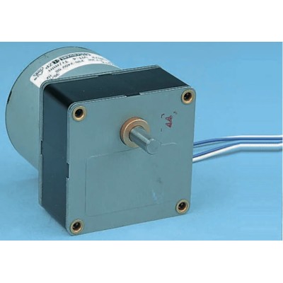 Crouzet Reversible Spur AC Geared Motor 7.2W 2 Phase 230V Panel Mounting 80547016
