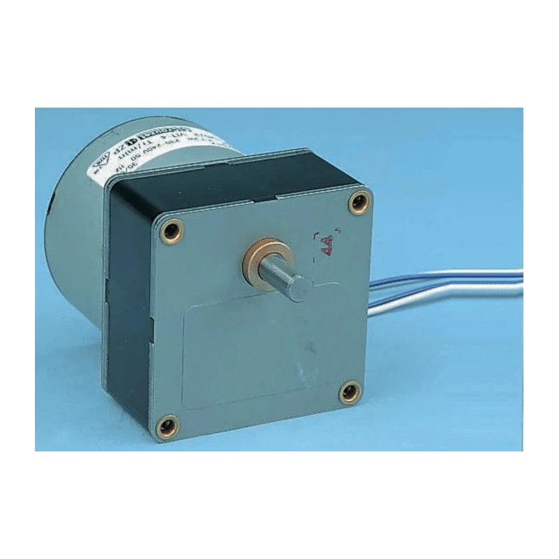 Crouzet Reversible Spur AC Geared Motor 7.2W 2 Phase 230V Panel Mounting 80547016
