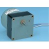 Crouzet Reversible Spur AC Geared Motor 7.2W 2 Phase 230V Panel Mounting 80547016