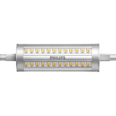 Philips Lighting CorePro D 14-120W R7S 118 830 PL LED Lamp 14W 3000K White Linear Shape 929001353602