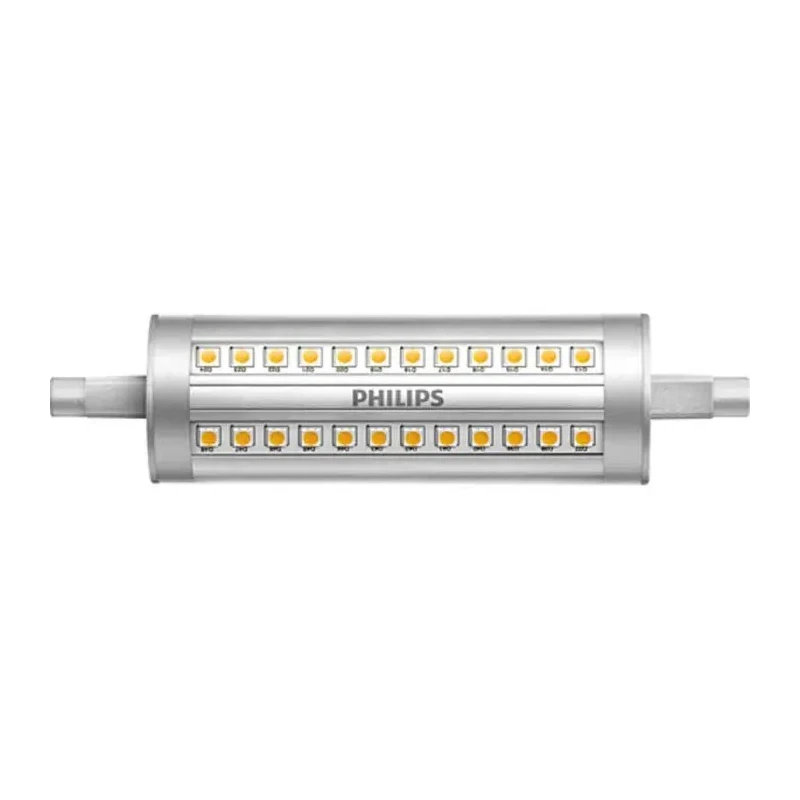 Philips Lighting CorePro D 14-120W R7S 118 830 PL LED Lamp 14W 3000K White Linear Shape 929001353602