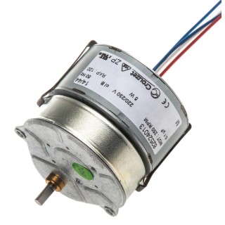 Crouzet 3.5 W Reversible Synchronous AC Geared Motor 230 V, 240 V Panel Mounting 82524013
