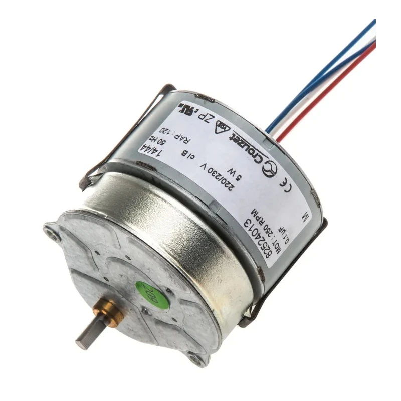 Crouzet 3.5 W Reversible Synchronous AC Geared Motor 230 V, 240 V Panel Mounting 82524013