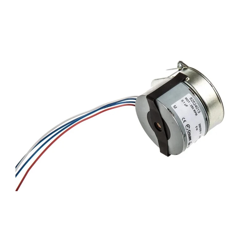 Crouzet 3.5 W Reversible Synchronous AC Geared Motor 230 V, 240 V Panel Mounting 82524013