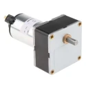Crouzet Brushed Geared DC Motor, 15.6 W, 24V DC, 5 Nm, 21 rpm, 8 mm Shaft Diameter 80807001
