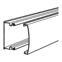 Planet-Wattohm Mini Cable Trunking White Polyvinyl Chloride W22mm x D12mm x L2.1m Keva W22mm