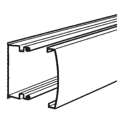 Planet-Wattohm Mini Cable Trunking White Polyvinyl Chloride W22mm x D12mm x L2.1m Keva W22mm