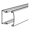 Planet-Wattohm Mini Cable Trunking White Polyvinyl Chloride W22mm x D12mm x L2.1m Keva W22mm