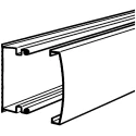 Planet-Wattohm Mini Cable Trunking White Polyvinyl Chloride W22mm x D12mm x L2.1m Keva W22mm