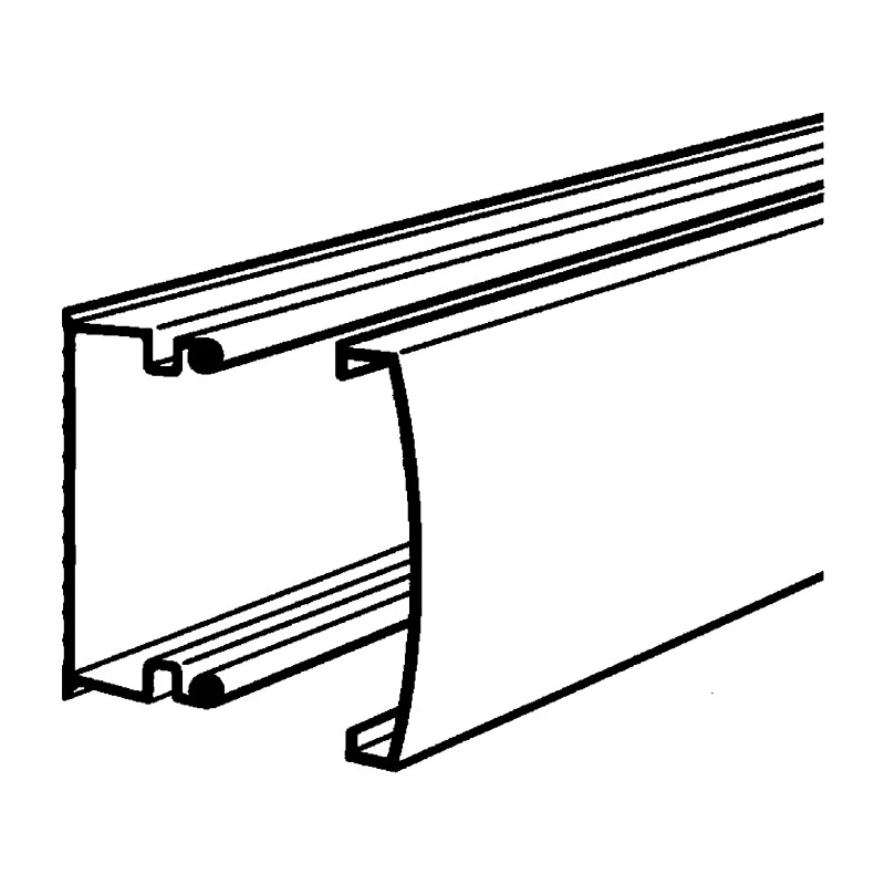 Planet-Wattohm Mini Cable Trunking White Polyvinyl Chloride W22mm x D12mm x L2.1m Keva W22mm
