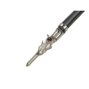 Molex Micro-Fit 3.0 Male Crimp Wire Unterminated, 225mm, Black 214763-1113