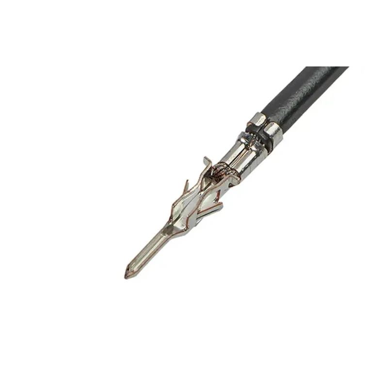 Molex Micro-Fit 3.0 Male Crimp Wire Unterminated, 225mm, Black 214763-1113