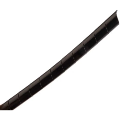 HellermannTyton Spiral Cable Wrap Black Polyamide 6 9-10 mm Cable Diameter 30m Length SBPAV0 161-44200 SBPAV09-PA6V0-BK