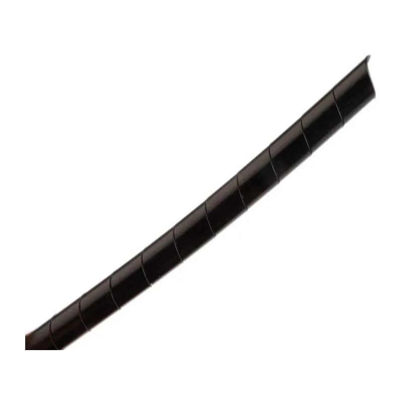 HellermannTyton Spiral Cable Wrap Black Polyamide 6 9-10 mm Cable Diameter 30m Length SBPAV0 161-44200 SBPAV09-PA6V0-BK