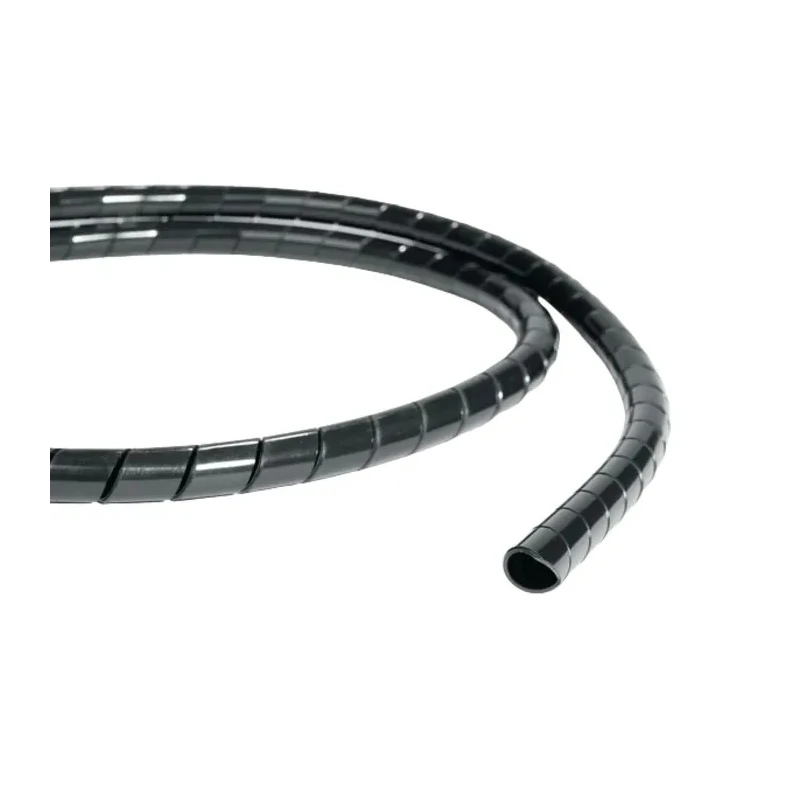 HellermannTyton Spiral Cable Wrap Black Polyamide 6 9-10 mm Cable Diameter 30m Length SBPAV0 161-44200 SBPAV09-PA6V0-BK