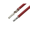 Molex Micro-Fit Female Connector Crimp Wire Unterminated 150 mm Red 214761-2222