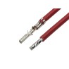 Molex Micro-Fit Female Connector Crimp Wire Unterminated 150 mm Red 214761-2222