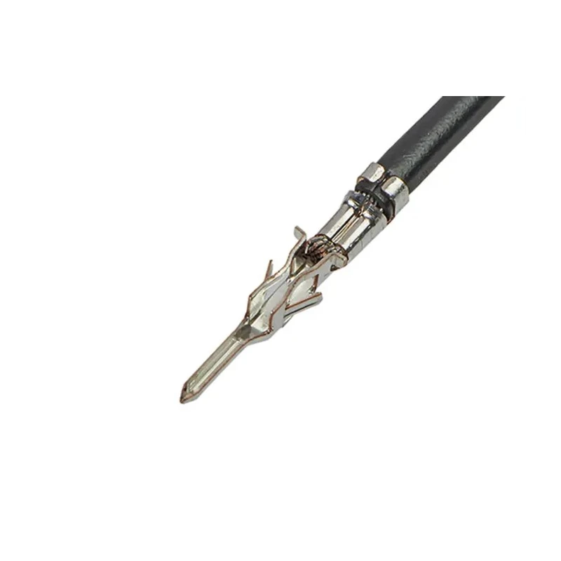Molex Micro-Fit 3.0 Male Crimp Wire Unterminated, 0.75 mm² Wire Size, 225 mm Length 214763-1223