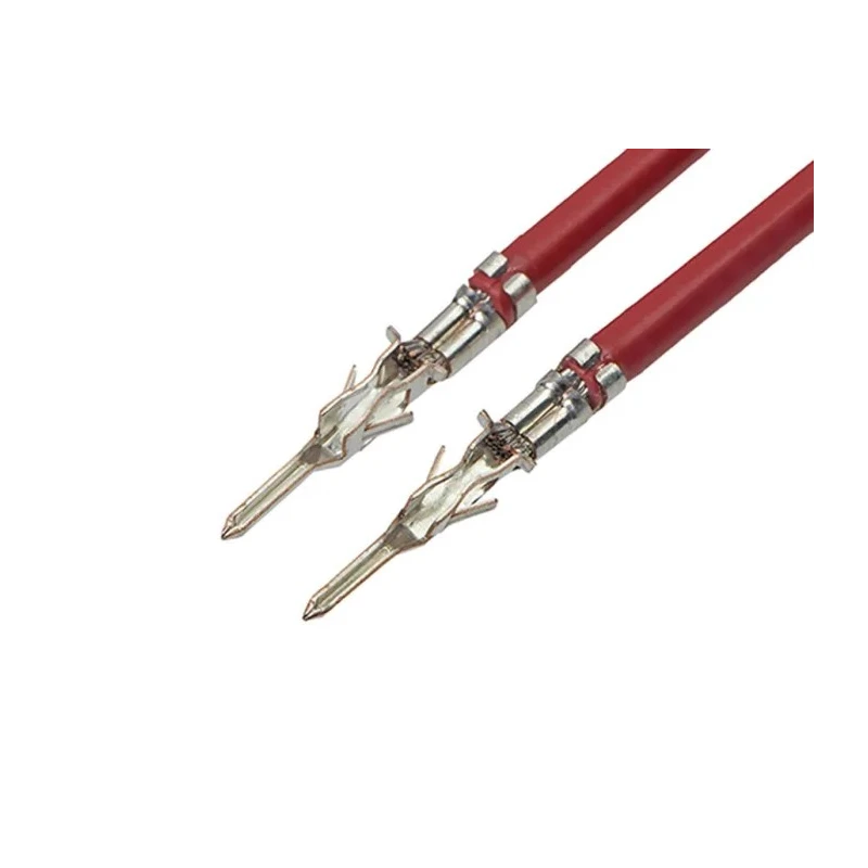 Molex Micro-Fit 3.0 Male Crimp Wire Red 150 mm 0.75mm² 214762-2222