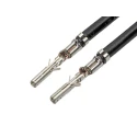 Molex Micro-Fit 3.0 Crimp Wire 150mm Length Black Jacket 0.75mm² Wire Size 214760-1122