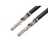 Molex Micro-Fit 3.0 Crimp Wire 150mm Length Black Jacket 0.75mm² Wire Size 214760-1122
