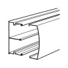 Planet-Wattohm Cable Trunking Keva White Mini Trunking W32mm x D15mm x L2.1m France