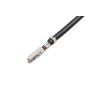 Molex Male Crimp Wire CLIK-Mate, 300 mm Length, Black Jacket, 0.25mm² Wire Size, Series 215710 215710-1124