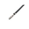 Molex Male Crimp Wire Unterminated 75 mm Black 215711-1121
