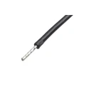 Molex Male Crimp Wire Unterminated 75 mm Black 215711-1121