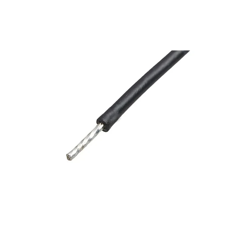 Molex Male Crimp Wire Unterminated 75 mm Black 215711-1121