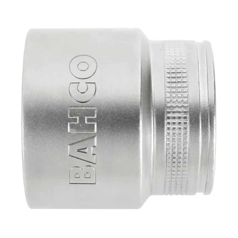 Bahco 1/2 in Drive 36 mm 12 Point Square Socket, Nickel Chrome Plated Alloy Steel, 57mm Overall Length 7800DM-36