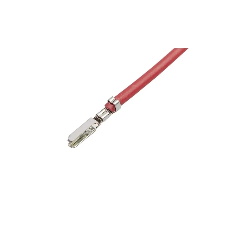 Molex Male Crimp Wire CLIK-Mate 225 mm Red 215710-2123